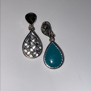 Premier Designs reversible earrings